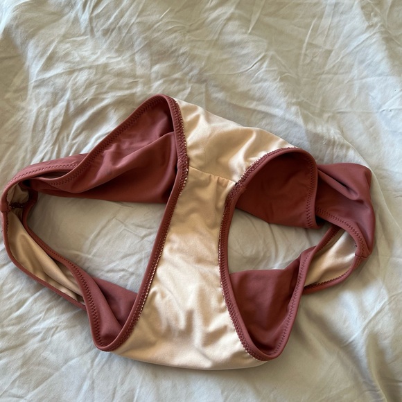 Cupshe | Brick Colored Bikini Set - Picture 11 of 11